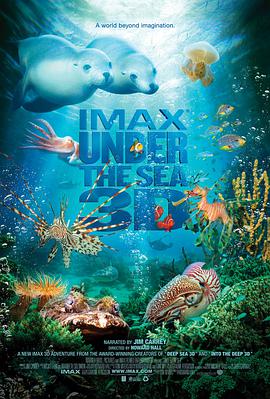 海底世界3D的海报